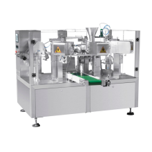Rotary Packing Machine For Liquid and Paste